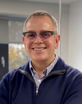 Picture of Dr Eric Mayes, PhD