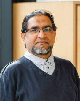 Picture of Dr Mohammed Patel, PhD