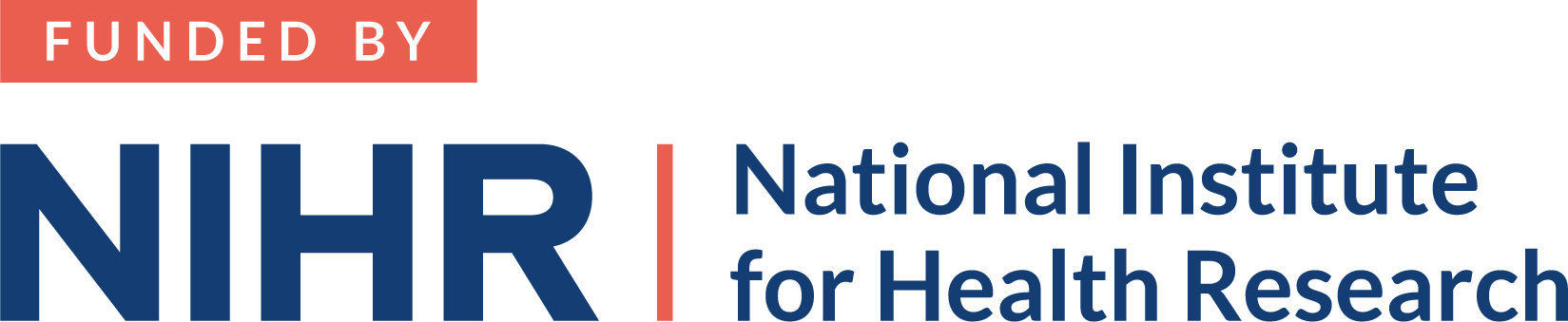 Funded By NIHR Logo